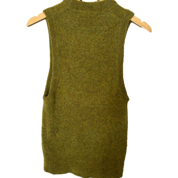 MARELLA | ELENICE Italian Mohair Wool Blend Sweater Vest RET $310 NWT Size S - Picture 5 of 8